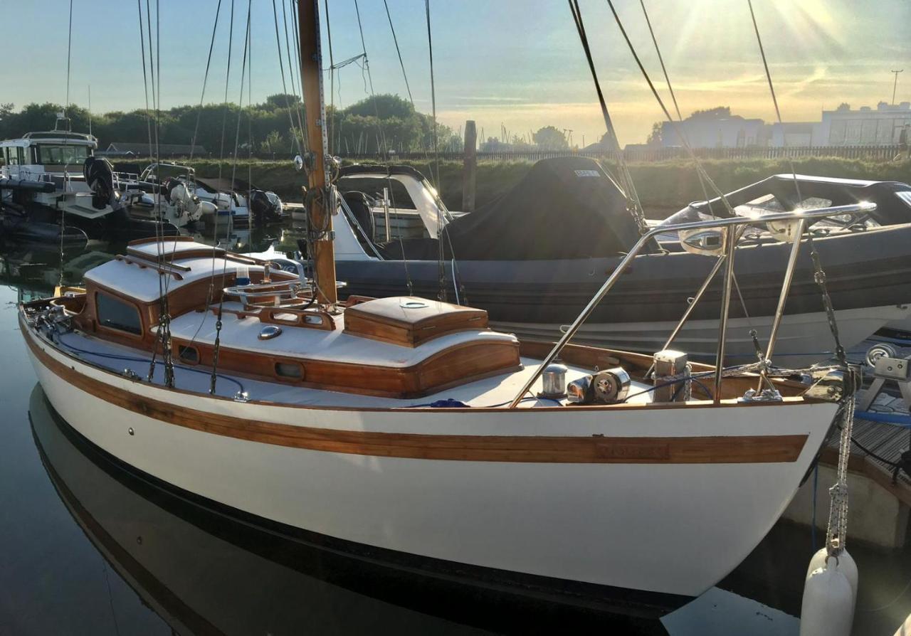 Hoitak Otel Lymington Dış mekan fotoğraf